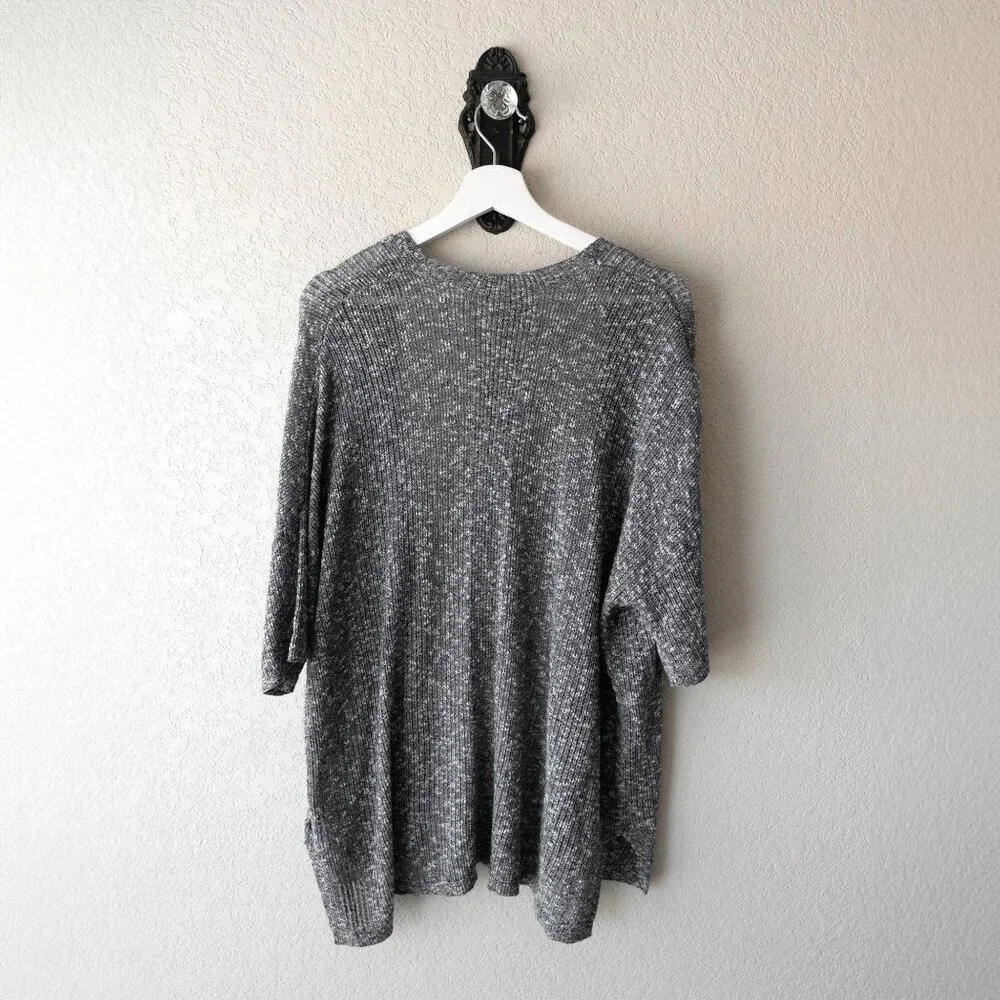 Old Navy Women's Size Large Open Front Kimono Sweater - Picture 7 of 9